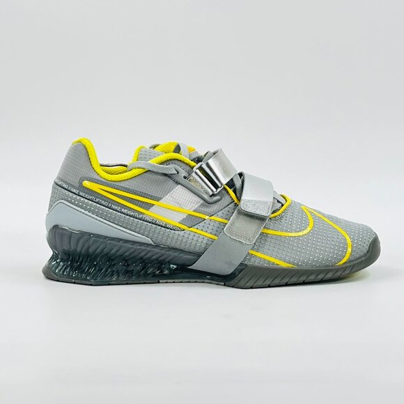 Nike Romaleos 4 'Wolf Grey Lightning' CD3463-002 Gym size 10.5